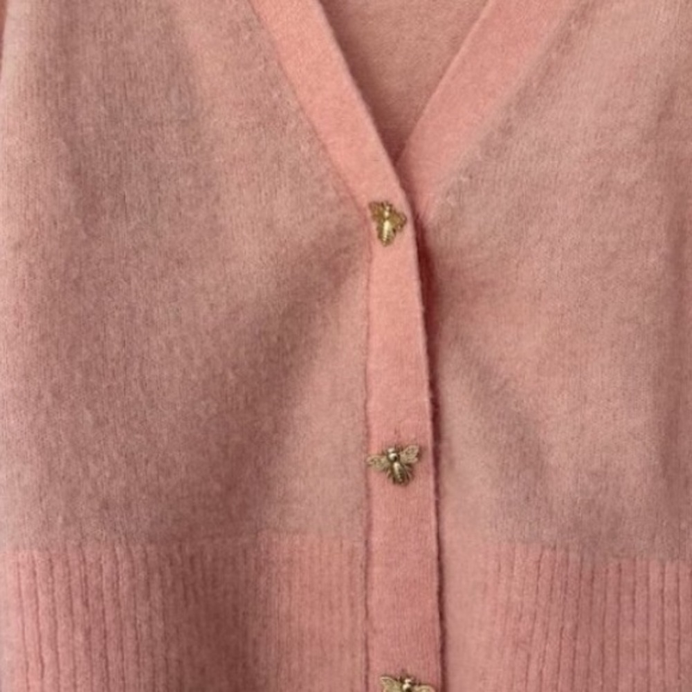 & Other Stories Pink Bee Sweater - Picture 3 of 5
